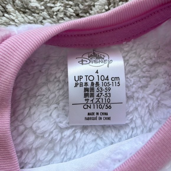 Disney toddler girl pjs. Size 4t - Picture 2 of 3